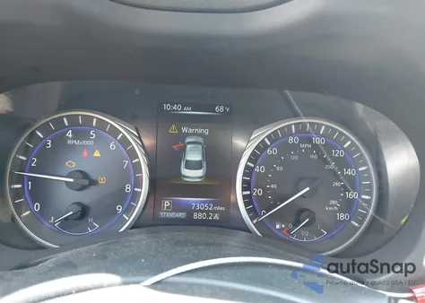 2015 Infiniti Q50 Premium from USA, damaged, VIN JN1BV7AR1FM414439